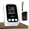 5 in 1 Indoor Air Quality Monitor CO2 Meter TVOC HCHO Temp Humidity Detector