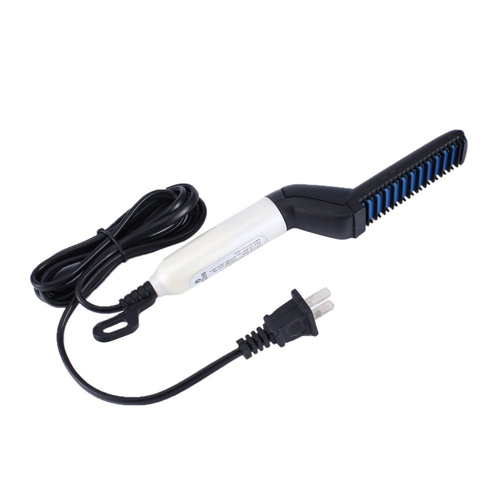 Best gift for Father's Day ||Men's Quick Beard Straightener Multifunctional Hair Comb