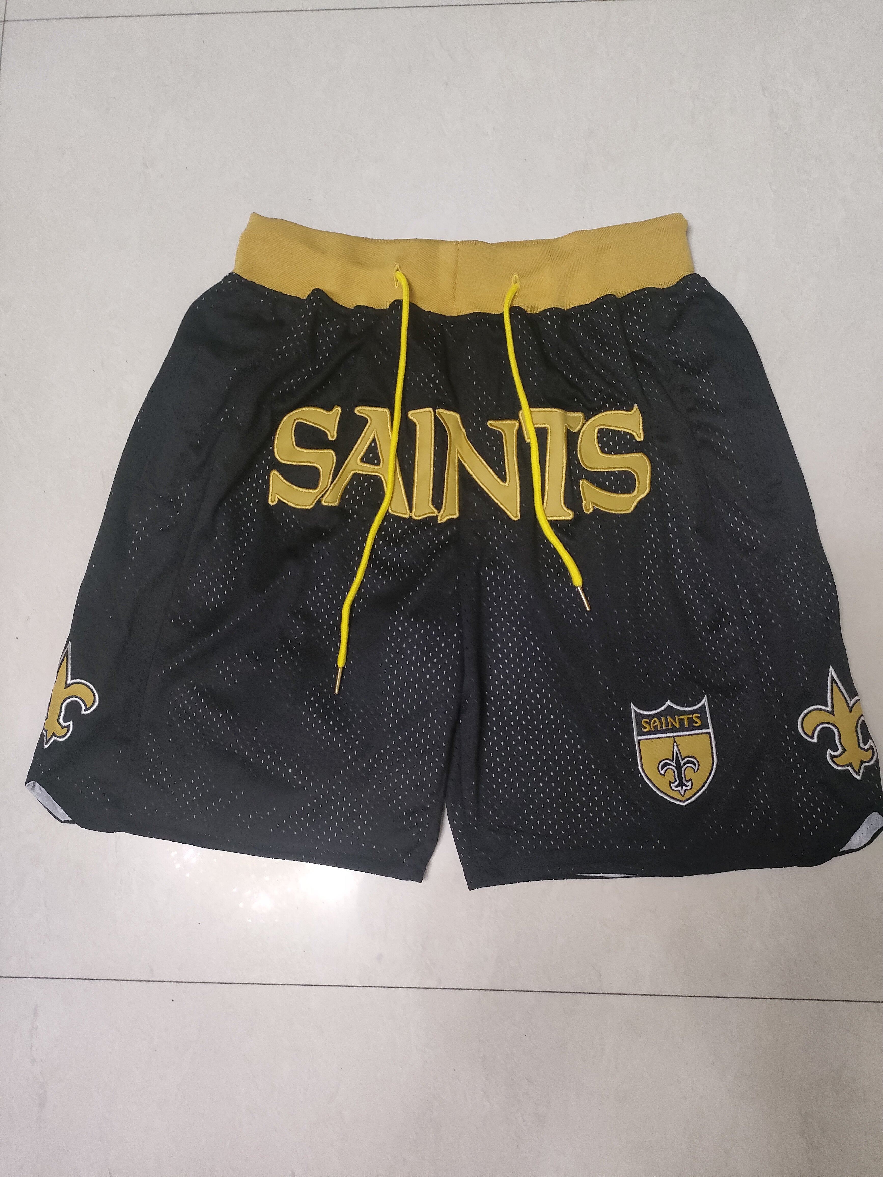 New Orleans Saints Black Pocket Pants mysite