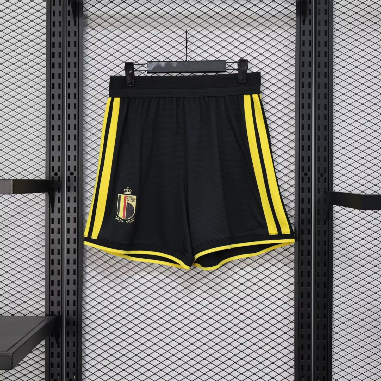 2026 Player Version Belgium National Team Home Football Shorts