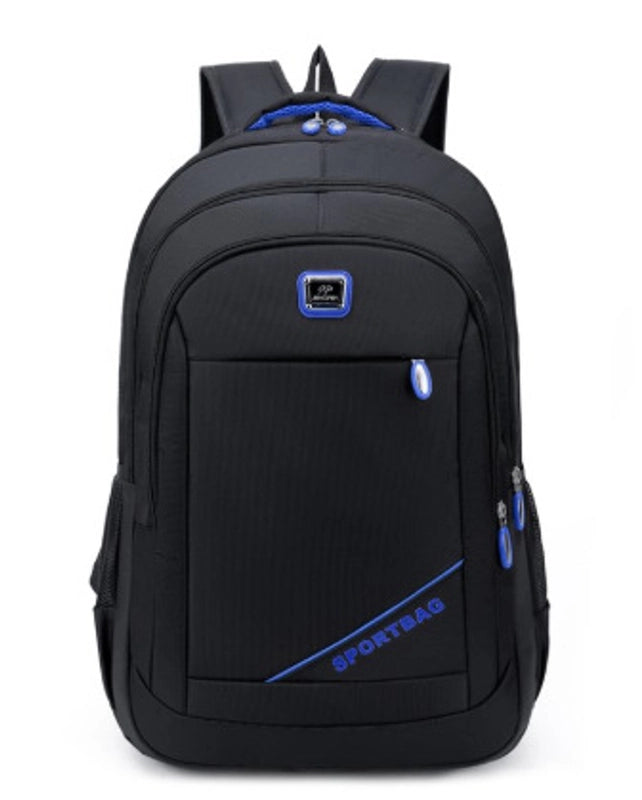 Waterproof Solid Color School Daily School Backpack