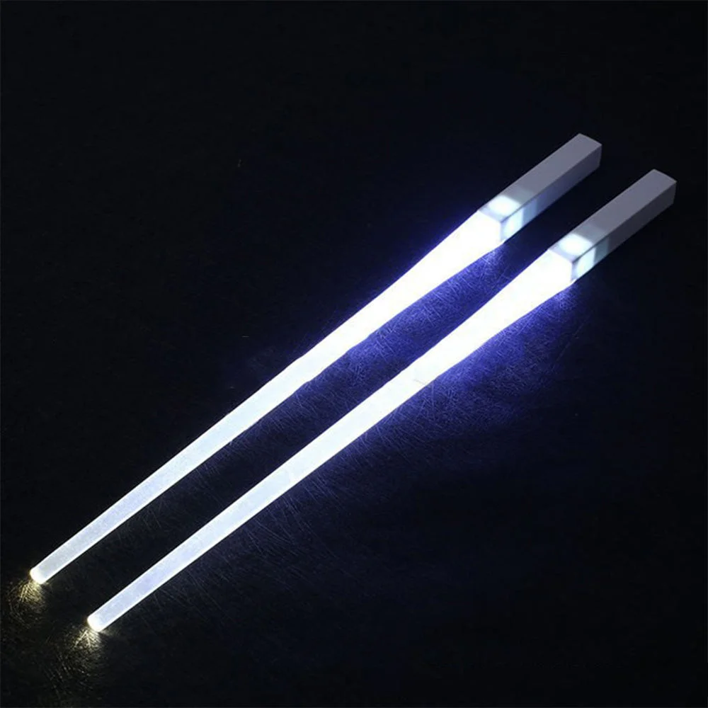 Meladen™ Creative LED Glow Stick Leuchtende Essstäbchen für Anfänger