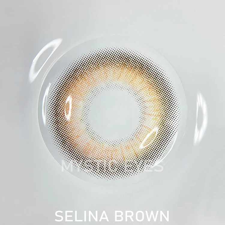 Selina Brown Colored Contact Lenses