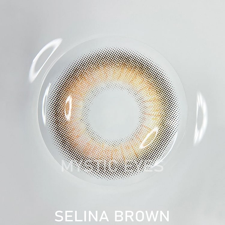 Selina Brown Colored Contact Lenses