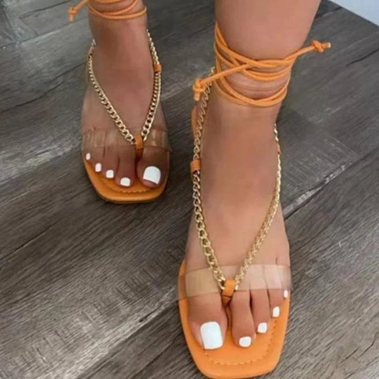 HUXM 2021 Summer New Woman'S Flat Sandals Open Toe  Fashion Sexy Outdoor Beach Sandals