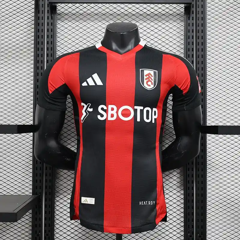 24/25 Player Fulham Soccer Jersey Away