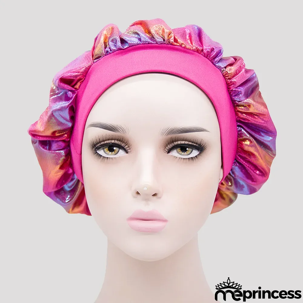 Blue Casual Living Print Patchwork Hat