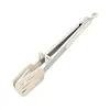 Pince de cuisine antid&eacute;rapante en silicone