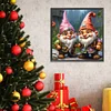 (40*40cm)Gnome - Round Partial AB Drill Diamond Painting