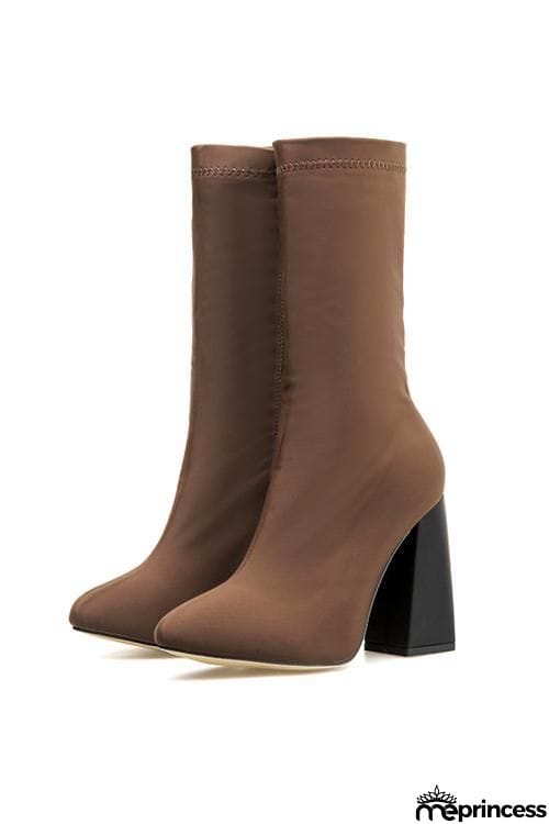 Classical Ankle Boots