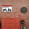 Warning Sign - Vintage Metal Signs - 20*30cm/30*40cm - Warning