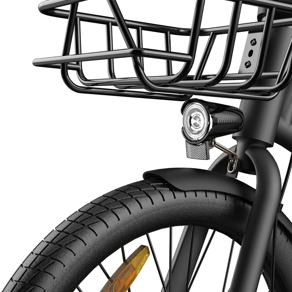 Kukirin V1 Pro Electric Bikes 7.5Ah Battery 350W Motor 725W Peak Power