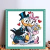 (Multi-Style) Disney Donald Duck And Daisy-11CT Stamped Cross Stitch 40*40cm/15.75*15.75in