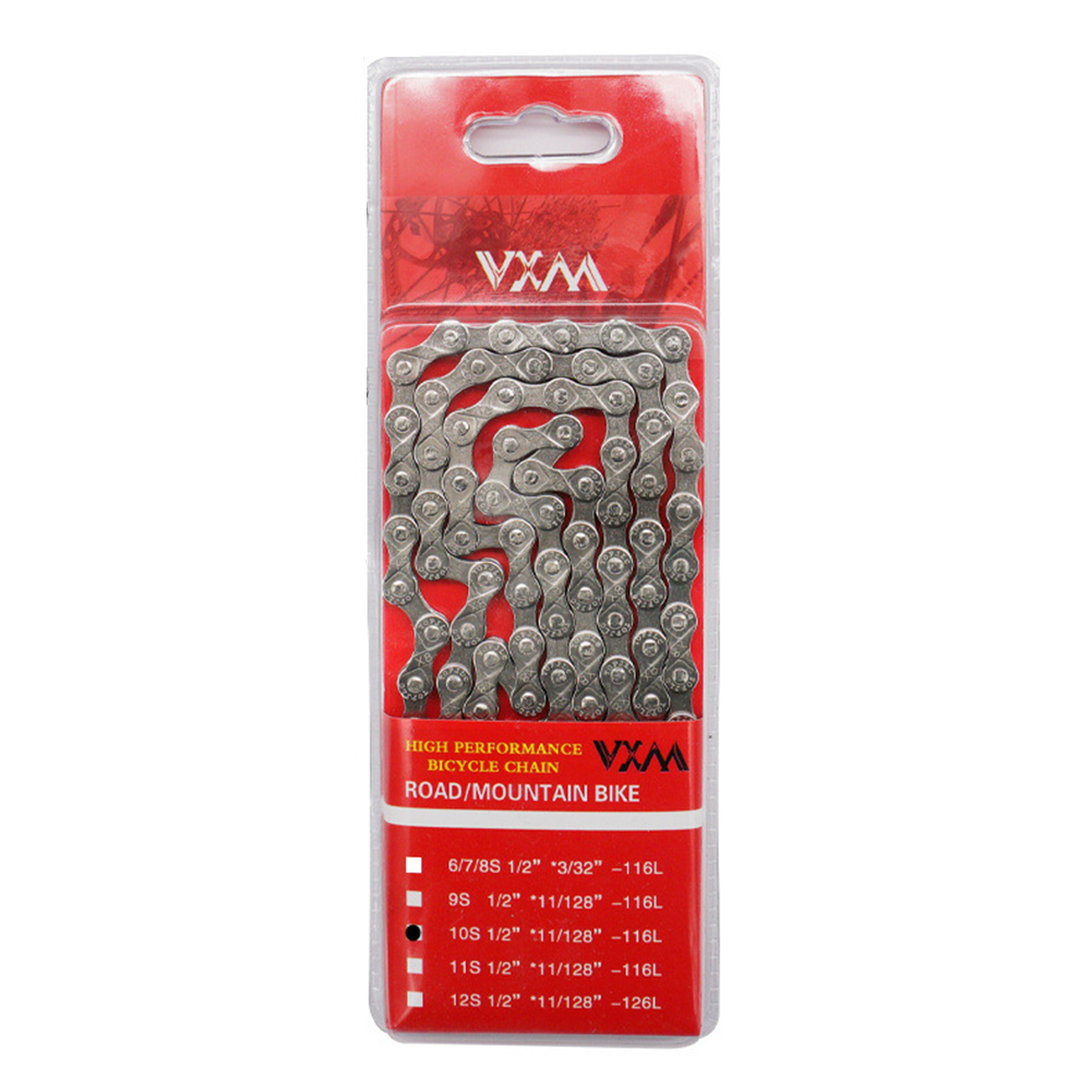 Bicycle Chains 116 Links 9 MTB Road Bike Chain Cycling Equipment, 10 speed, 501 Original
Bicycle Chains 116 Links 9 MTB Road Bike Chain Cycling Equipment, 10 speed, 501 Original