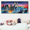 City Night View-Full Round Diamond Painting(50*100cm)