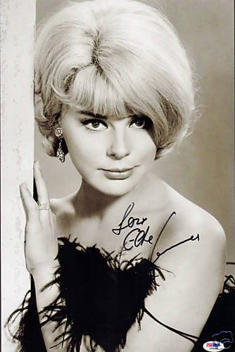 Elke Sommer Signed 13x19 Photo Poster painting Poster PSA/DNA COA The Oscar Picture Autograph 1