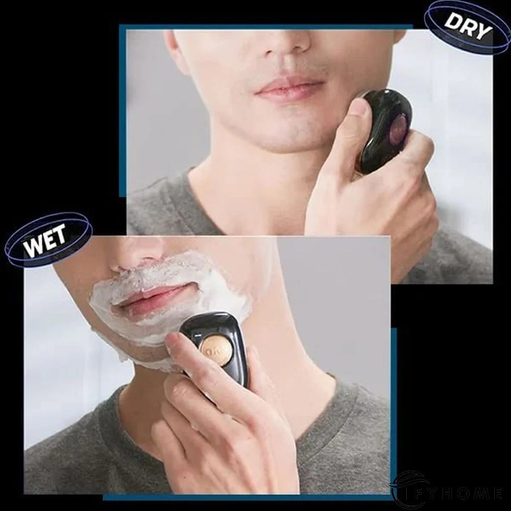 Mini-Shave Portable Electric Shaver Pocket Size Wet Dry USB Rechargeable Hair Remover | IFYHOME