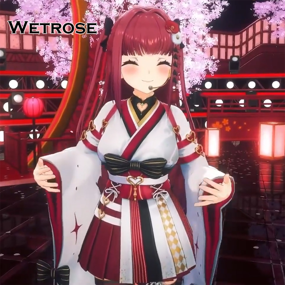 [Deposit Poll] Wetrose Hololive Houshou Marine 2025 Birthday 3D New Outfit Kimono Costume Cosplay 宝鐘マリン2025生誕3D新衣装着物コスプレ