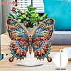 Diamond Painting Gorgeous Butterfly Desktop Diamond Art Kits for Home Office Decor