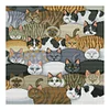 Kittens-14CT Stamped Cross Stitch Kit(46*46cm)