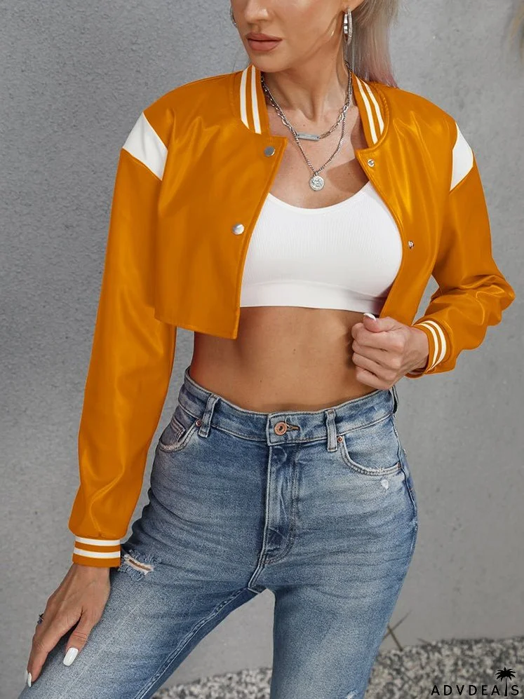 Crop Letter Graphic Trendy Raglan Sleeve Tee