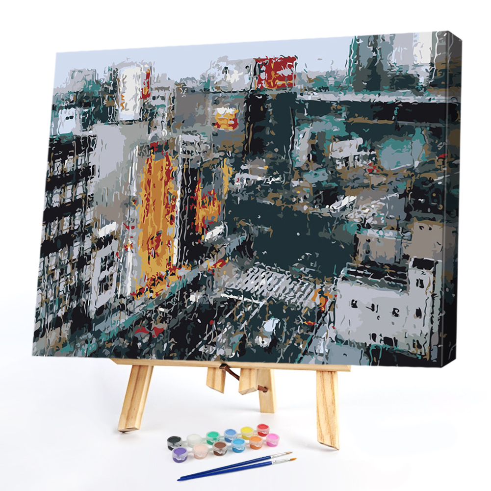

40x50cm - Paint By Numbers Building House Gift, 501 Original
