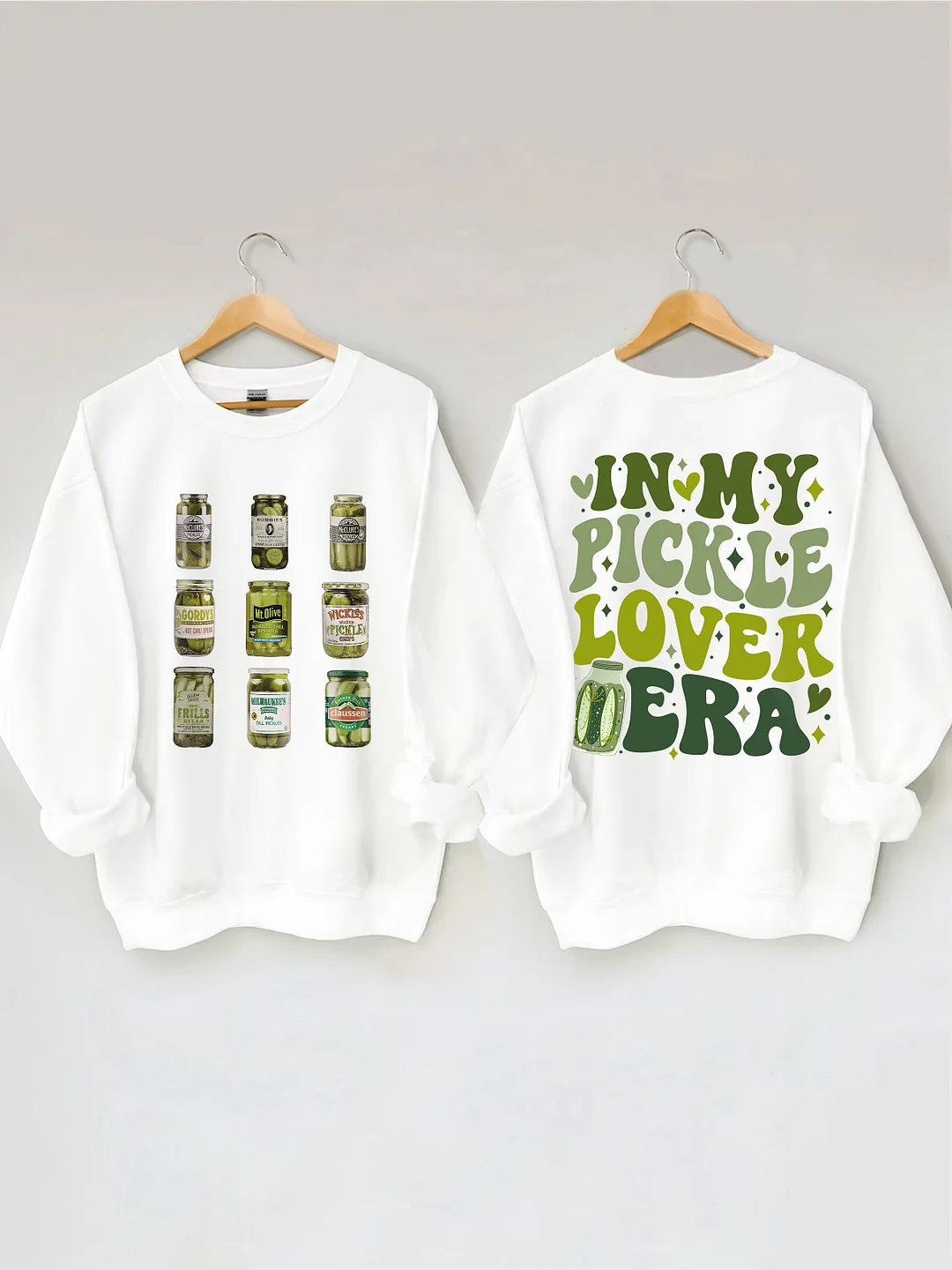 In My Pickle Lover Era Sweatshirt