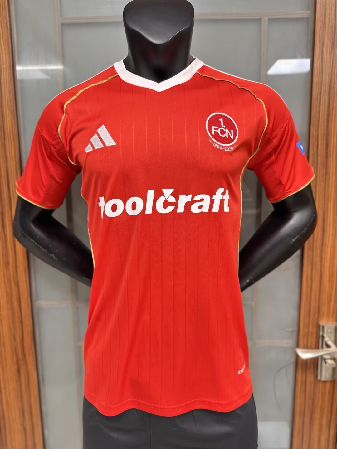 2025/2026 1. FC N&uuml;rnberg Third Away Football Jersey