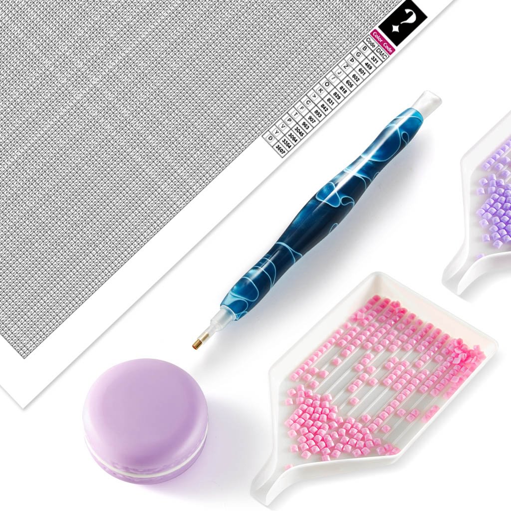Mystery Diamond Painting Kit