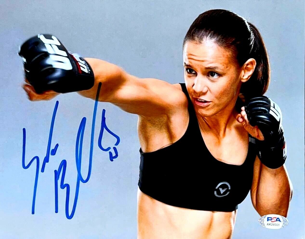 WWE SHAYNA BASZLER HAND SIGNED AUTOGRAPHED 8X10 Photo Poster painting WITH PROOF & PSA COA 14