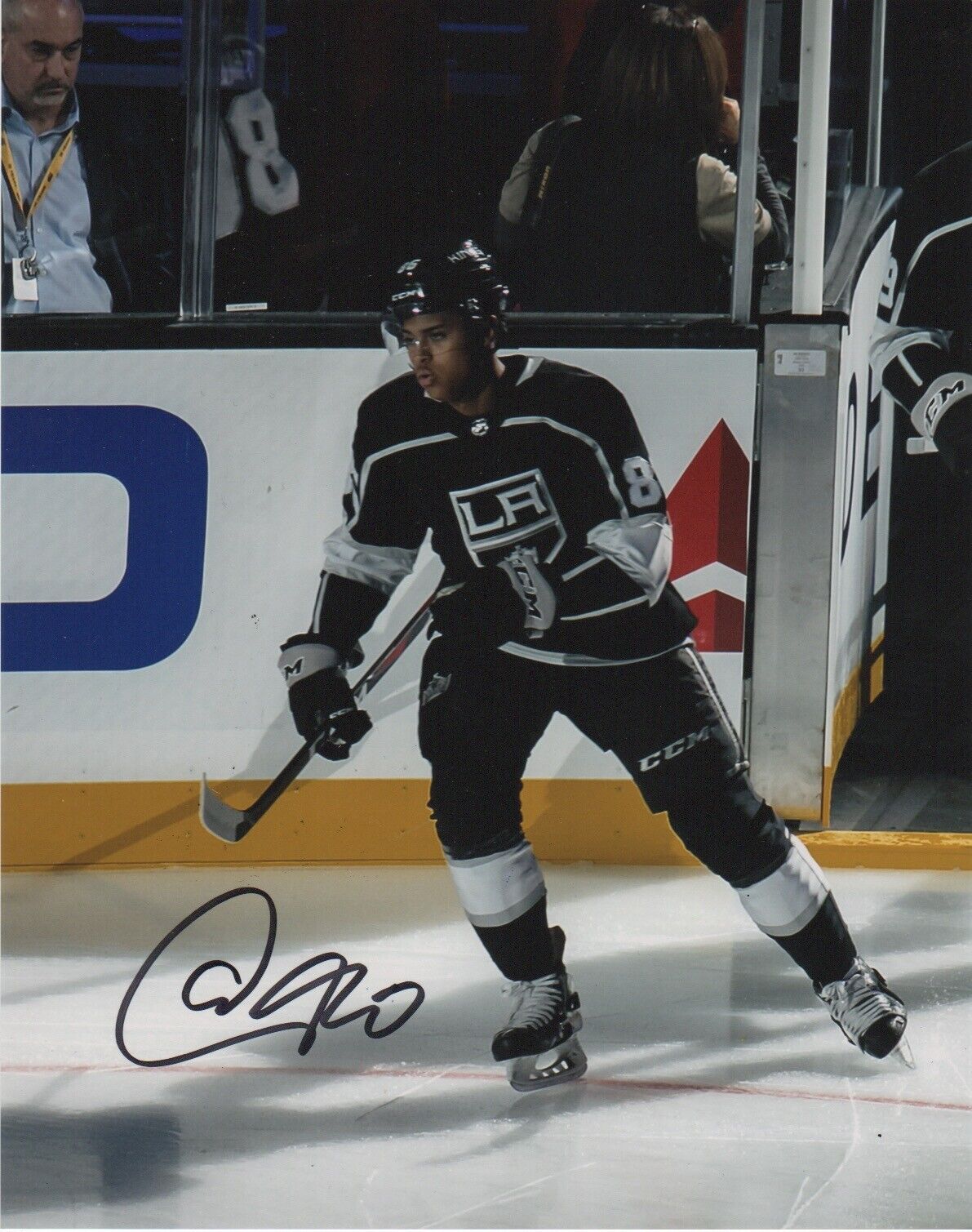 Los Angeles Kings Akil Thomas Autographed Signed 8x10 Photo Poster painting COA #1