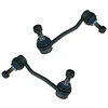 TRQ Sway Bar Link Left & Right Side Pair Front for Dodge Freightliner Mercedes Benz
