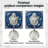 Framed Virgo - Pearls Painting Kit DIY Diamond Painting Pearl Dot Crafts 25*25CM