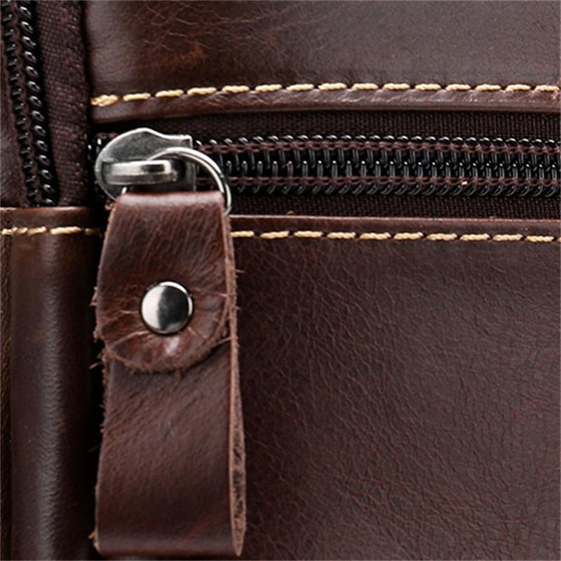 High Quality Top Layer Leather Handbag Multifunctional Crossbody Bag