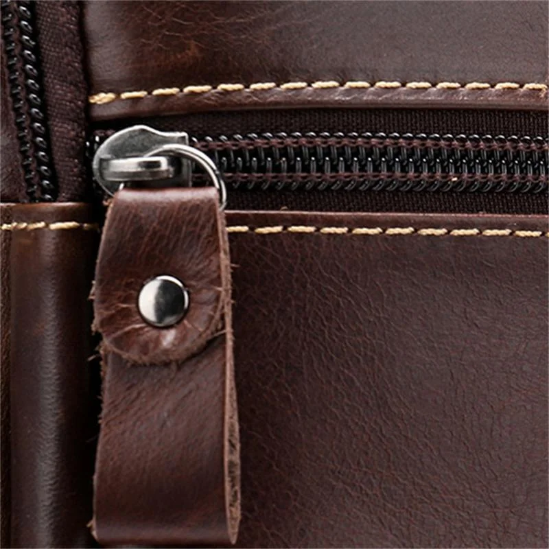 High Quality Top Layer Leather Handbag Multifunctional Crossbody Bag