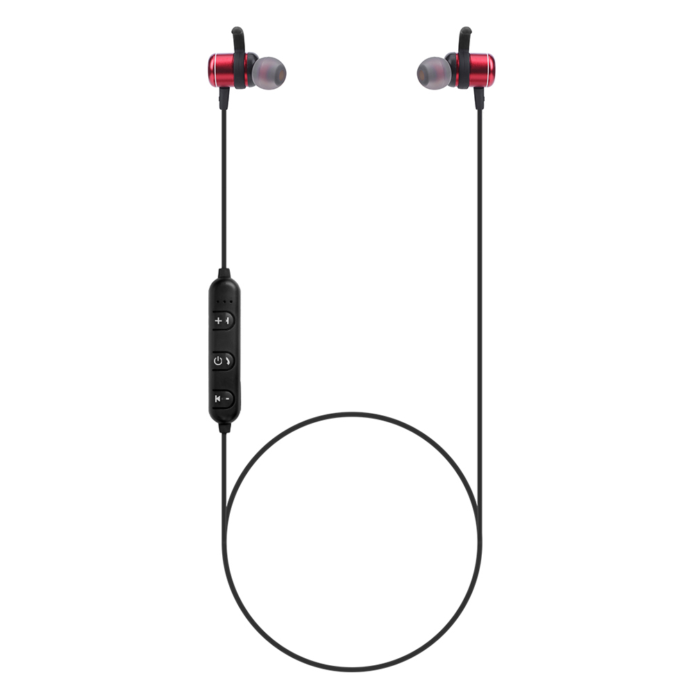 

Sweat-Proof Bluetooth Earphone Sports Deep Bass Earbuds for Android iOS, 501 Original