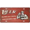 Beer Ad - Car License(6*12Inch) - Bar