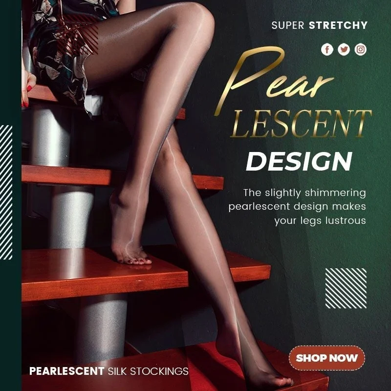 Musedesire 8D Pearlescent Pantyhose (Buy 3 Get 2 Free)