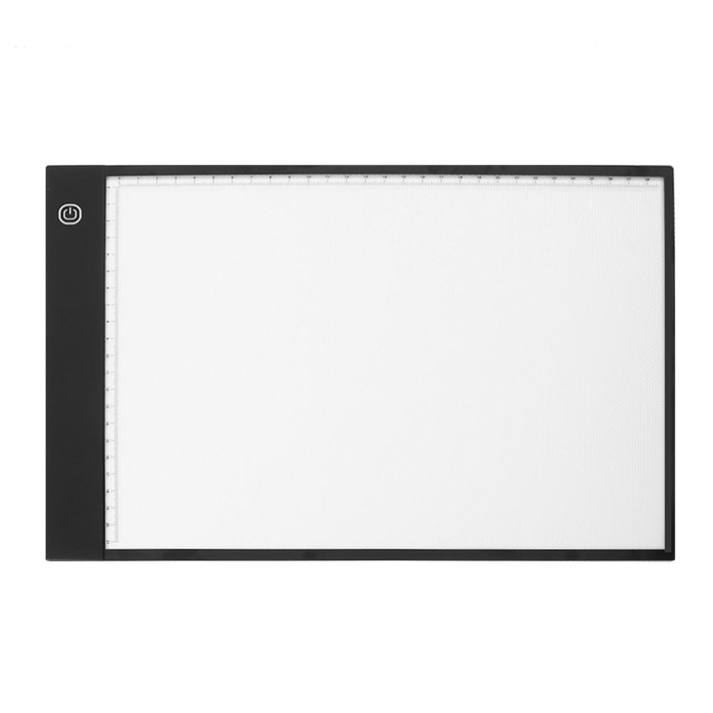 

Digital A4 LED Graphic Tablet for Drawing Sign Display Panel Luminous Board, 3 brightness levels, 501 Original