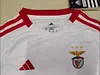 Joyfball 2025/2026 Kids Size Benfica Away Football Shirt 1:1 Thai Quality