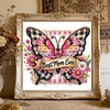Diamond Painting-DIY Crystal Rhinestone Mother's Day Butterfly