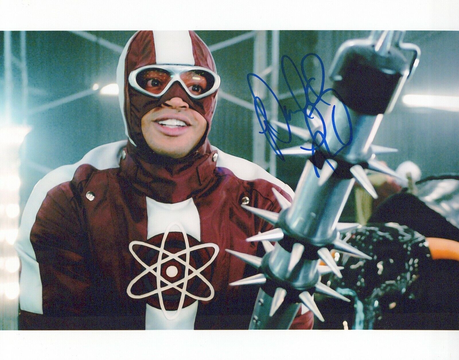 Donald Faison Kick-Ass 2 autographed Photo Poster painting signed 8x10 #2 Dr. Gravity