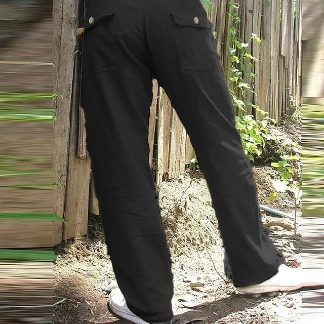 Men's Linen Pants-inspireuse