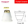 Trumpf Laser Ceramic Body Nozzle Holder 3D Fiber Cutting Machine TK0254493 / 0260432 / 0936678 / 0913966 OEM Factory Wholesale
