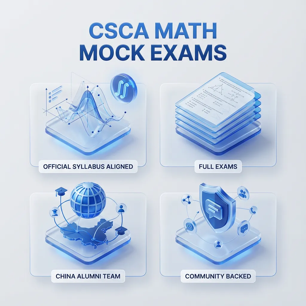 Crossline Education: CSCA Math Mock Test crosslineedu