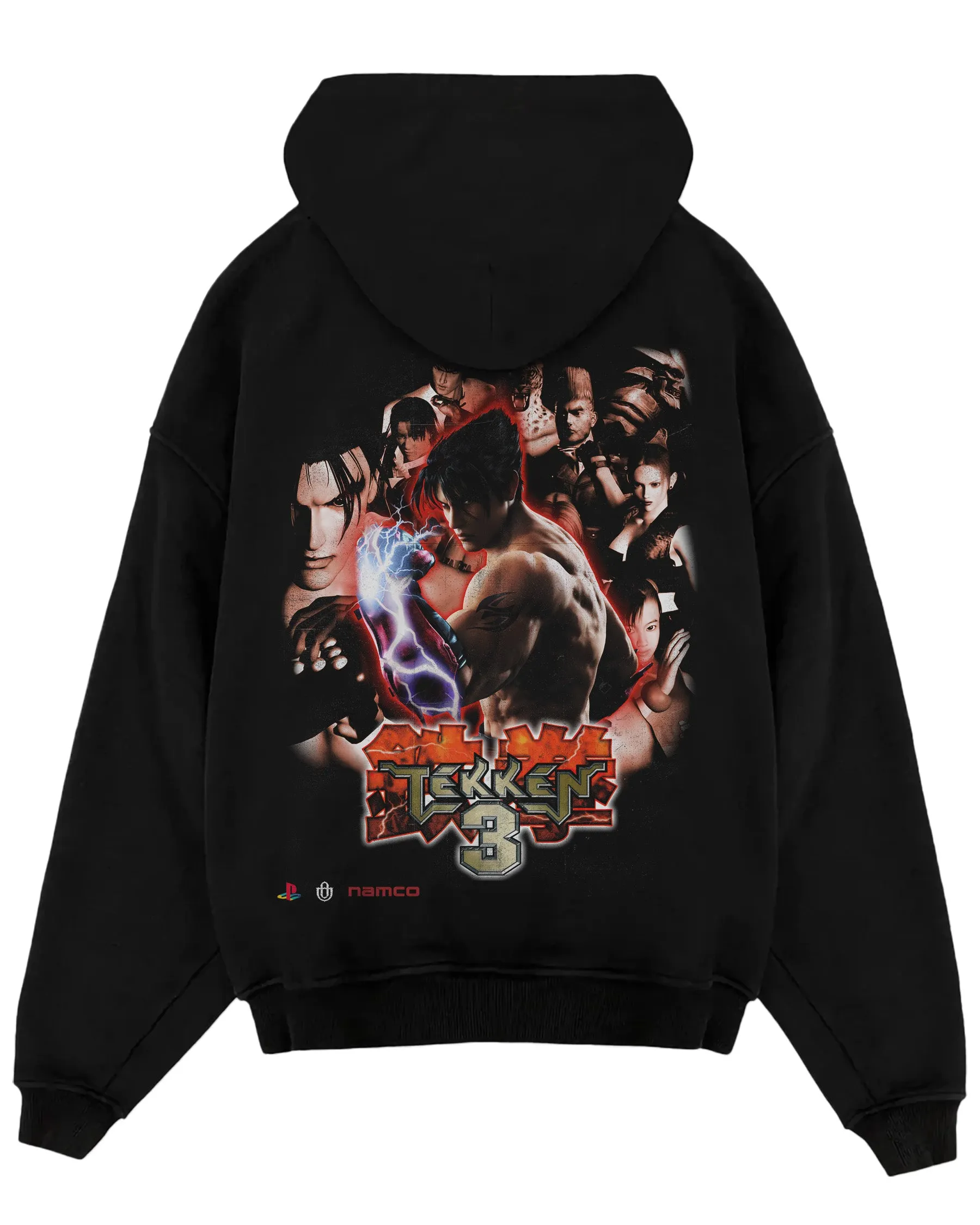 Video Games 'Tekken 3' Oversized Hoodie