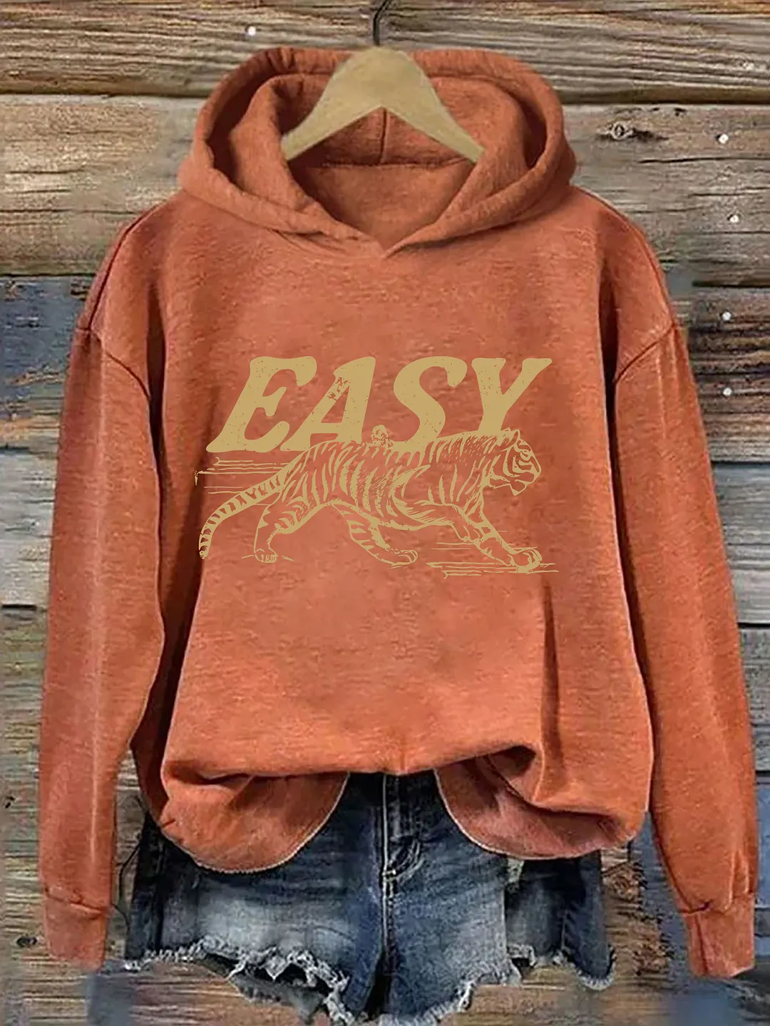 Easy Tiger Hoodie