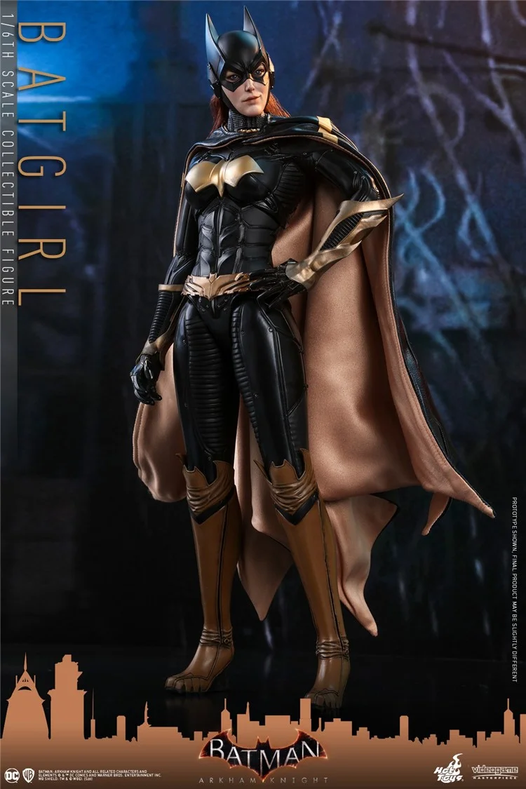 【IN STOCK】Hottoys VGM40 Batman Arkham Knight Batgirl 1/6 Scale Action Figure-