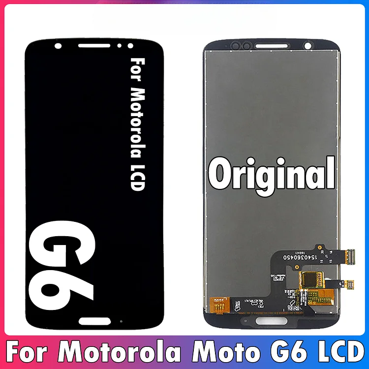 5.7inch Original For Motorola Moto G6 XT1925 XT1925-3 XT1925-5 LCD Display Screen Digitizer For Moto G6 LCD Replacement Parts