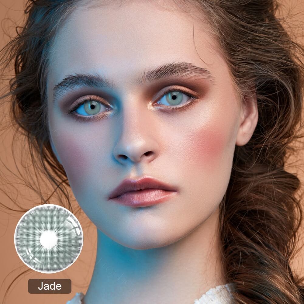 Fiesta Jade Colored Contacts